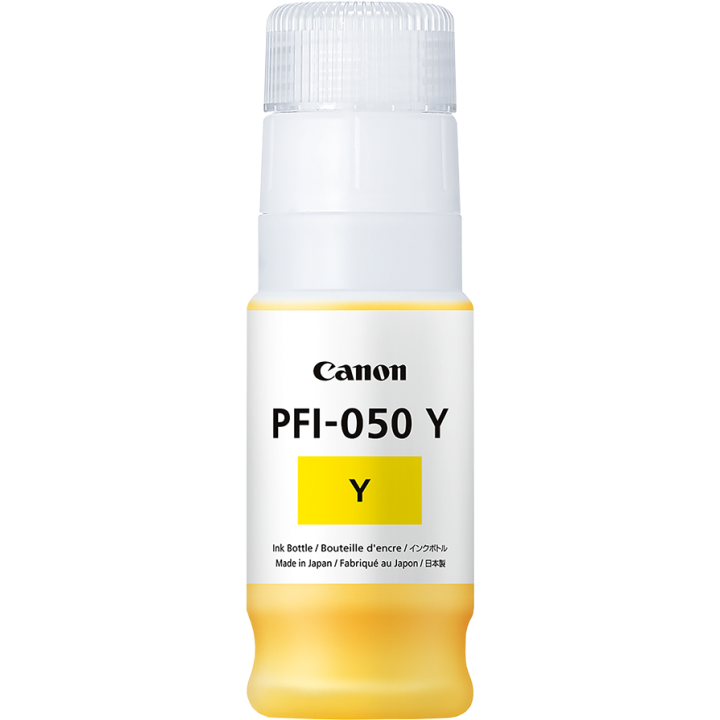 Cartouche d'encre Canon PFI-050 Y - Jaune - 70 ml
