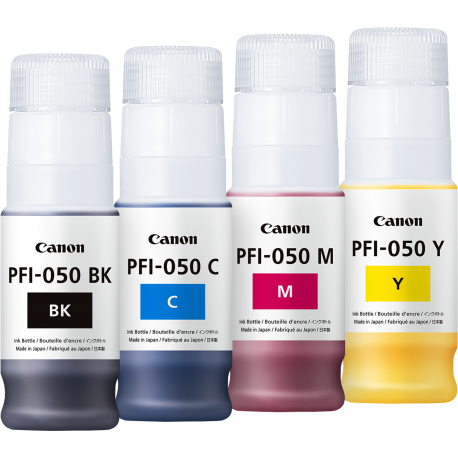 Pack de cartouches CANON PFI-050 - 70 ml