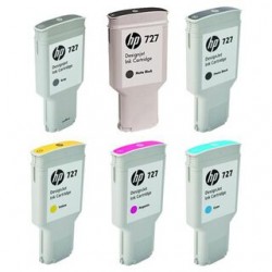 Pack Cartouche d'encre HP 727 -300 ml  PCHP727