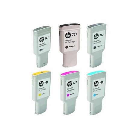 Pack Cartouche d'encre HP 727 -300 ml  PCHP727