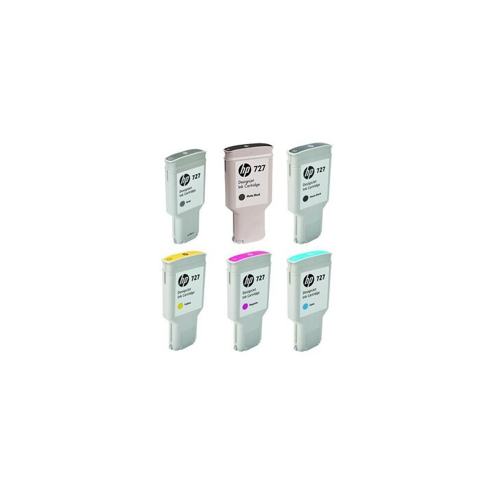 Pack Cartouche d'encre HP 727 -300 ml  PCHP727
