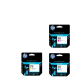 Pack couleurs Cartouche d'encre HP 711 CMJ 29 ml
