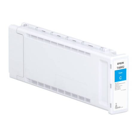 Cartouche d'encre EPSON T48M2 Cyan - 700 ml