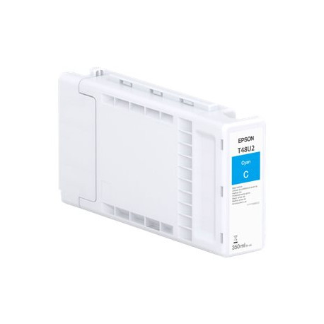 Cartouche d'encre EPSON T48U2 Cyan - 350 ml