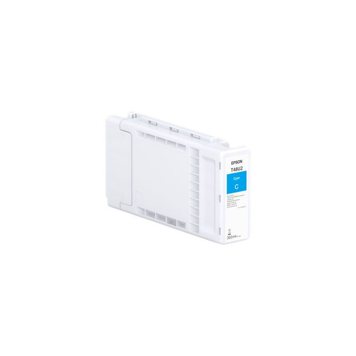 Cartouche d'encre EPSON T48U2 Cyan - 350 ml