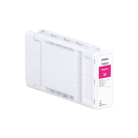 Cartouche d'encre EPSON T48U3 Magenta - 350 ml