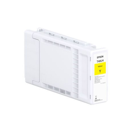 Cartouche d'encre EPSON T48U4 Jaune - 350 ml
