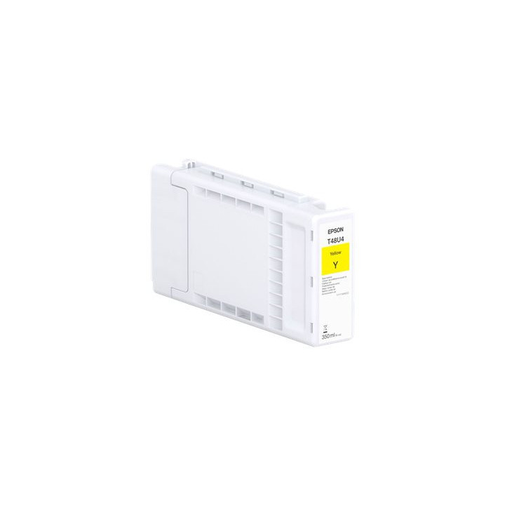 Cartouche d'encre EPSON T48U4 Jaune - 350 ml