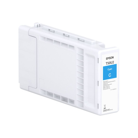 Cartouche d'encre EPSON T50U2 Cyan - 350 ml