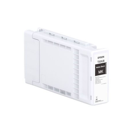 Cartouche d'encre EPSON T50U8 Noir Mat - 350 ml
