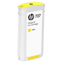 Cartouche d'encre HP 727 Jaune 130ml B3P21A