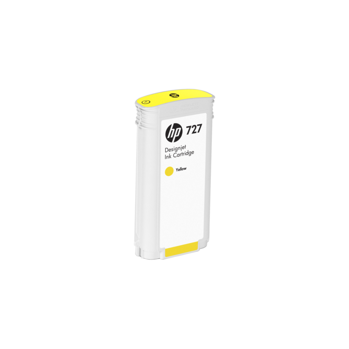 Cartouche d'encre Jaune HP727 130ml