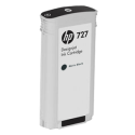 Cartouche d'encre HP 727 Noir Photo 130ml B3P23A