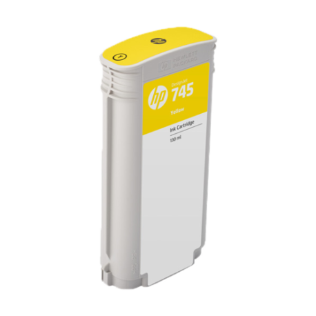 Cartouche d'encre Jaune HP 745 130ML