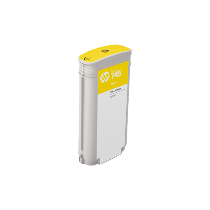 Cartouche d'encre Jaune HP 745 130ML