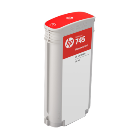 Cartouche d'encre Rouge Chromatique HP 745 130ML