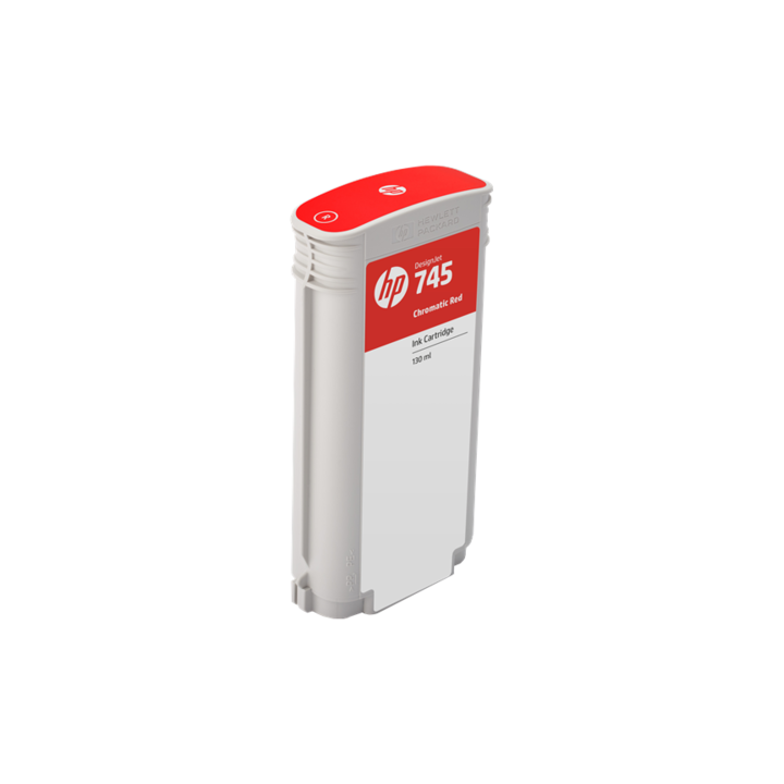 Cartouche d'encre Rouge Chromatique HP 745 130ML