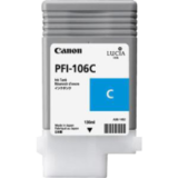 Cartouche d'encre CANON Cyan PFI-106 C 130Ml