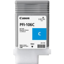 Cartouche d'encre CANON PFI-106C Cyan 130ml 6622B001