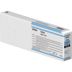 Cartouche d'encre EPSON T55K500 Cyan Clair - 700 ml C13T55K500