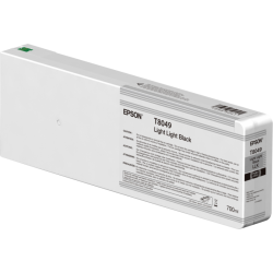 Cartouche d'encre EPSON T55K900 Gris Clair - 700 ml C13T55K900