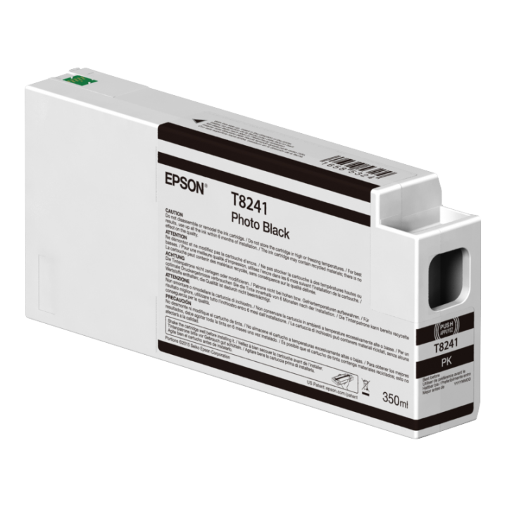 Cartouche d'encre EPSON T54X100 Noir Photo - 350 ml C13T54X100
