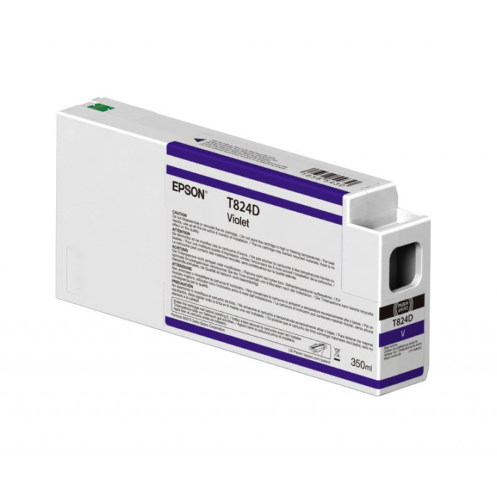 Cartouche d'encre EPSON T54XD00 Violet - 350 ml C13T54XD00