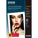 Papier Photo Epson Mat Archival 189 g/m² A4 C13S041342