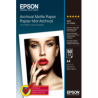 Papier Photo Epson Mat Archival 189 g/m² A4 C13S041342