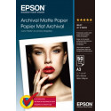 Papier Photo Epson Mat Archival 189 g/m² A3 C13S041344