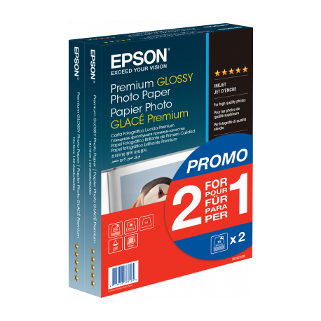 Papier Photo Epson Brillant 255 g/m² (10*15cm)