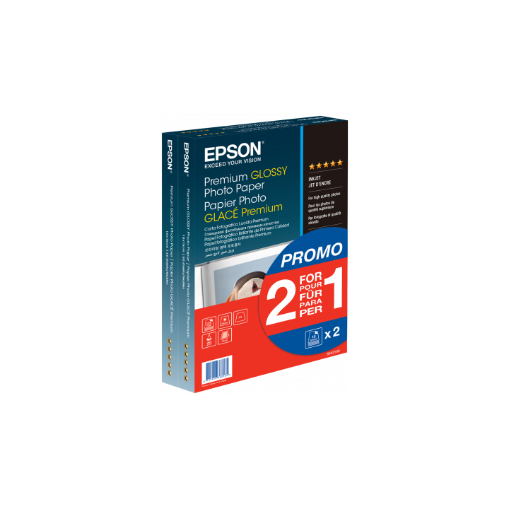 Papier Photo Epson Brillant 255 g/m² (10*15cm)