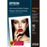 Papier Photo Epson Mat Archival 189 g/m² A3+ C13S041340