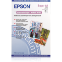 Papier Aquarelle blanc Epson 190g/m² A3+ C13S041352