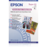 Papier Aquarelle blanc Epson 190g/m² A3+ C13S041352