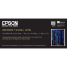Papier EPSON Toile Premium Canvas Satin 350g/m² A1 C13S041847