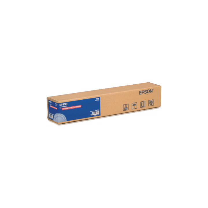 Papier Photo EPSON Premium Semi-Glacé 166g/m² 16,5" (0,419x30,5m)