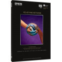 Papier EPSON d'Art Velvet 260g/m² A2 (0,420x0,594m) -25 feuilles