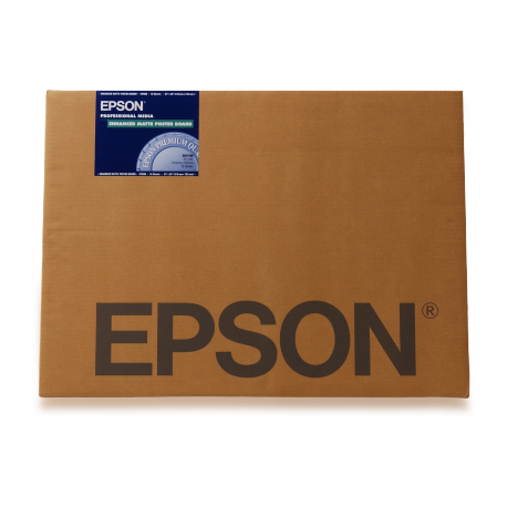 Papier EPSON Carton Mat Posterboard 850g A3+ (0,329x0,483m) - 20 feuilles