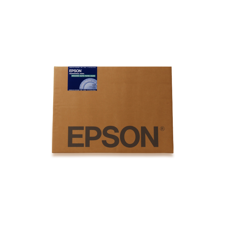 Papier EPSON Carton Mat Posterboard 850g A3+ (0,329x0,483m) - 20 feuilles