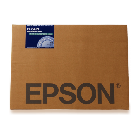 Papier EPSON Carton Mat Posterboard 850g A2 (0,420x0,594m) - 20 feuilles