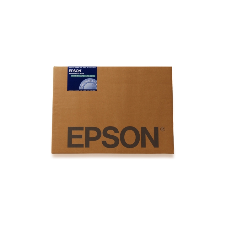 Papier EPSON Carton Mat Posterboard 850g A2 (0,420x0,594m) - 20 feuilles
