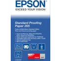 Papier EPSON Proofing Standard 205g/m² A2 17"x50m