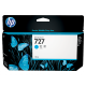 Cartouche d'encre Cyan HP727 130ml