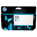 Cartouche d'encre HP 727 Cyan 130ml B3P19A