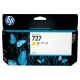 Cartouche d'encre Jaune HP727 130ml