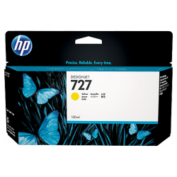 Cartouche d'encre Jaune HP727 130ml
