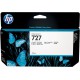 Cartouche d'encre Noir Photo HP727 130ml