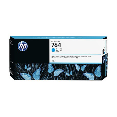 Cartouche d'encre Cyan HP764 300ml