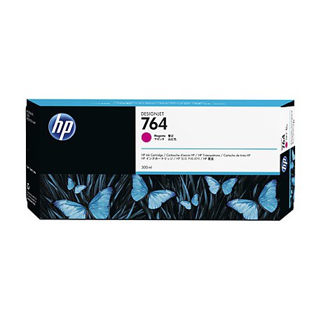 Cartouche d'encre Magenta HP764 300ml
